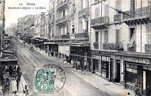 182- ORAN - Boulevard Seguin haut